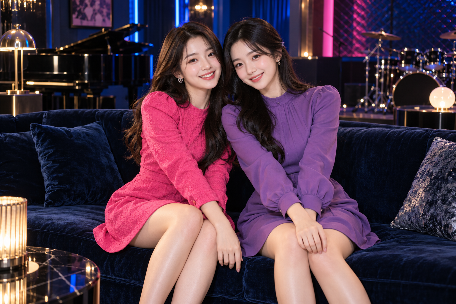 마포 하이퍼블릭 마포 가라오케 CASTLE 모델 이미지 2인
